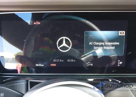 2025 Mercedes-Benz G 580E z USA, uszkodzony, nr VIN W1NWM0AB5SX042391